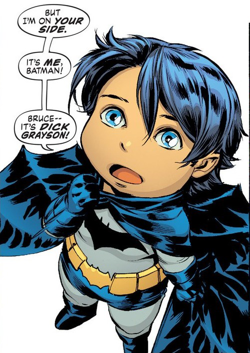 Chibi Dick Grayson 9460