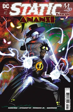 Static Team-Up: Anansi #1 (August, 2023)