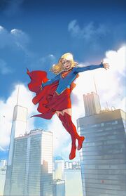 Supergirl Vol 7 1 Textless Variant