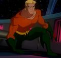 Aquaman DCUAOM Crisis on Two Earths