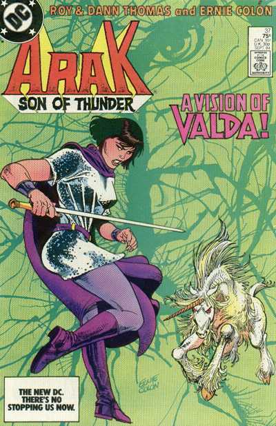 Arak Son of Thunder Vol 1 37 DC Database Fandom