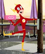 Barry Allen Earth 96 DC Super Hero Girls