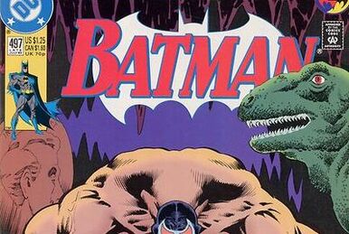 Batman: Vengeance of Bane Vol 1 1 | DC Database | Fandom