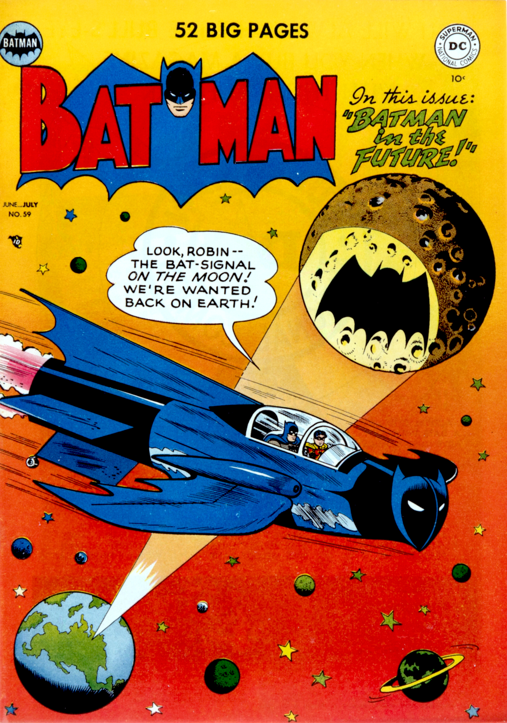 Batman Vol 1 59 Dc Database Fandom