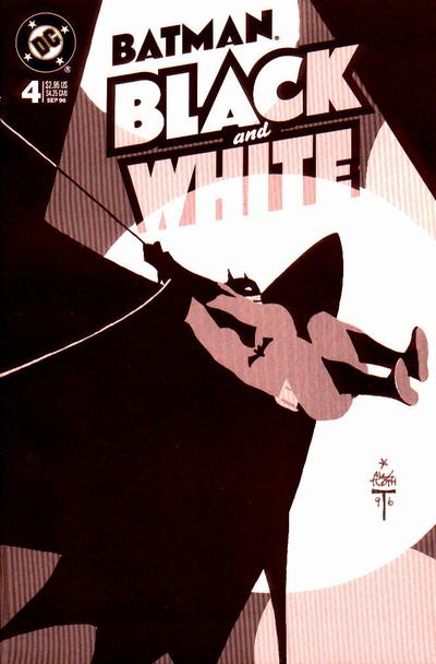 Batman: Black and White Vol 1 4 | DC Database | Fandom