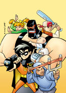 Batman Gotham Adventures Vol 1 52 Textless