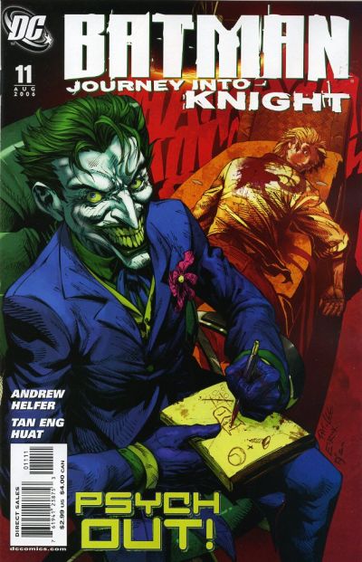 Batman: Journey Into Knight Vol 1 11 | DC Database | Fandom