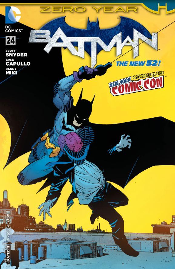Comics & Comic Fanartikel BATMAN NEW 52 7 BATMAN 64 EDIZIONE LION LA1925551
