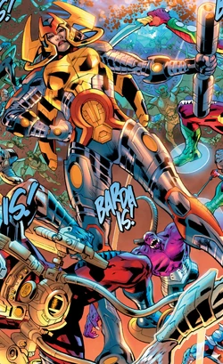 Big Barda Dark Multiverse Flashpoint