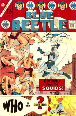 Blue Beetle (comic book) - Wikipedia