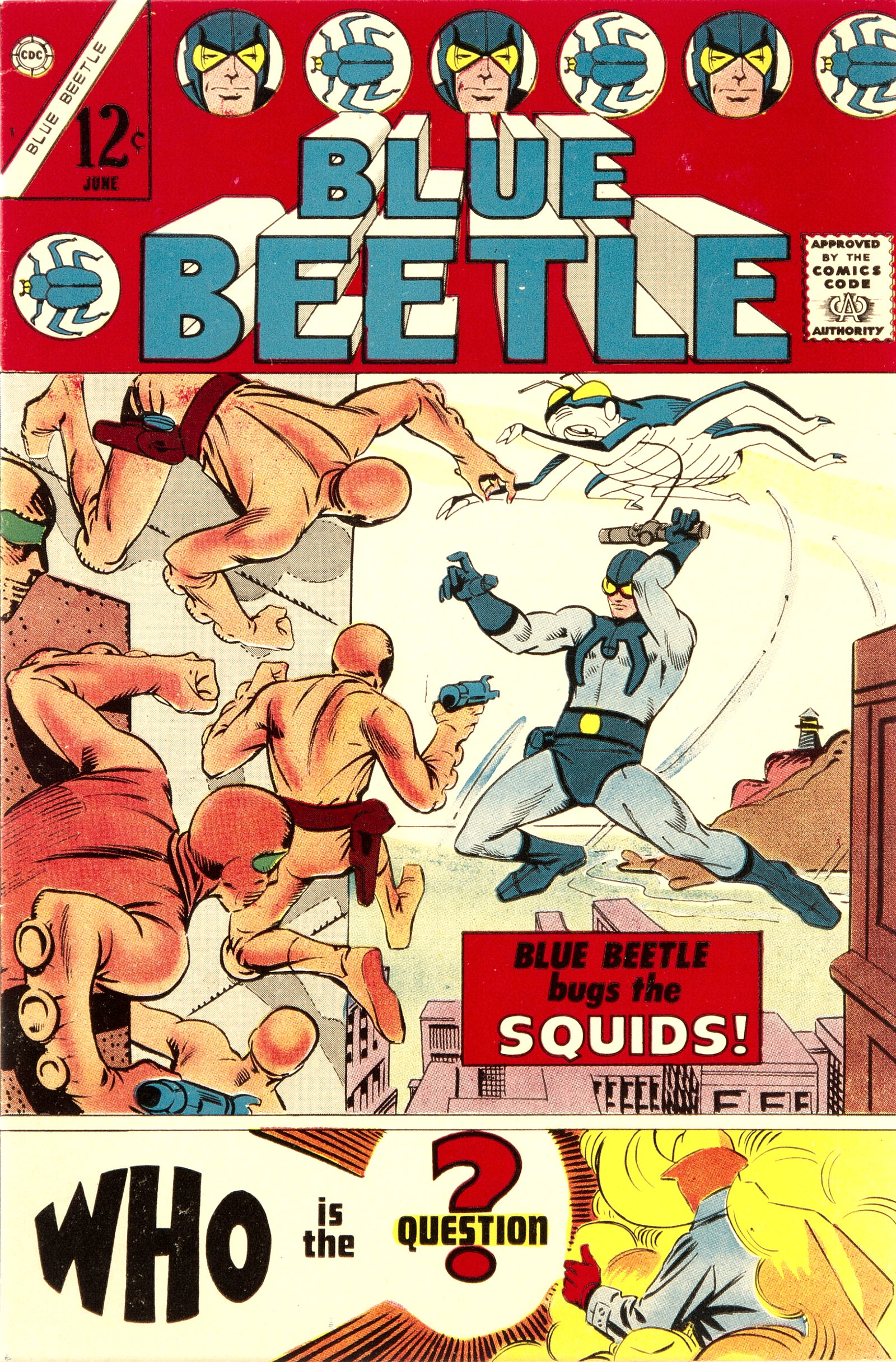 Blue Beetle #5 VF- (7.5)