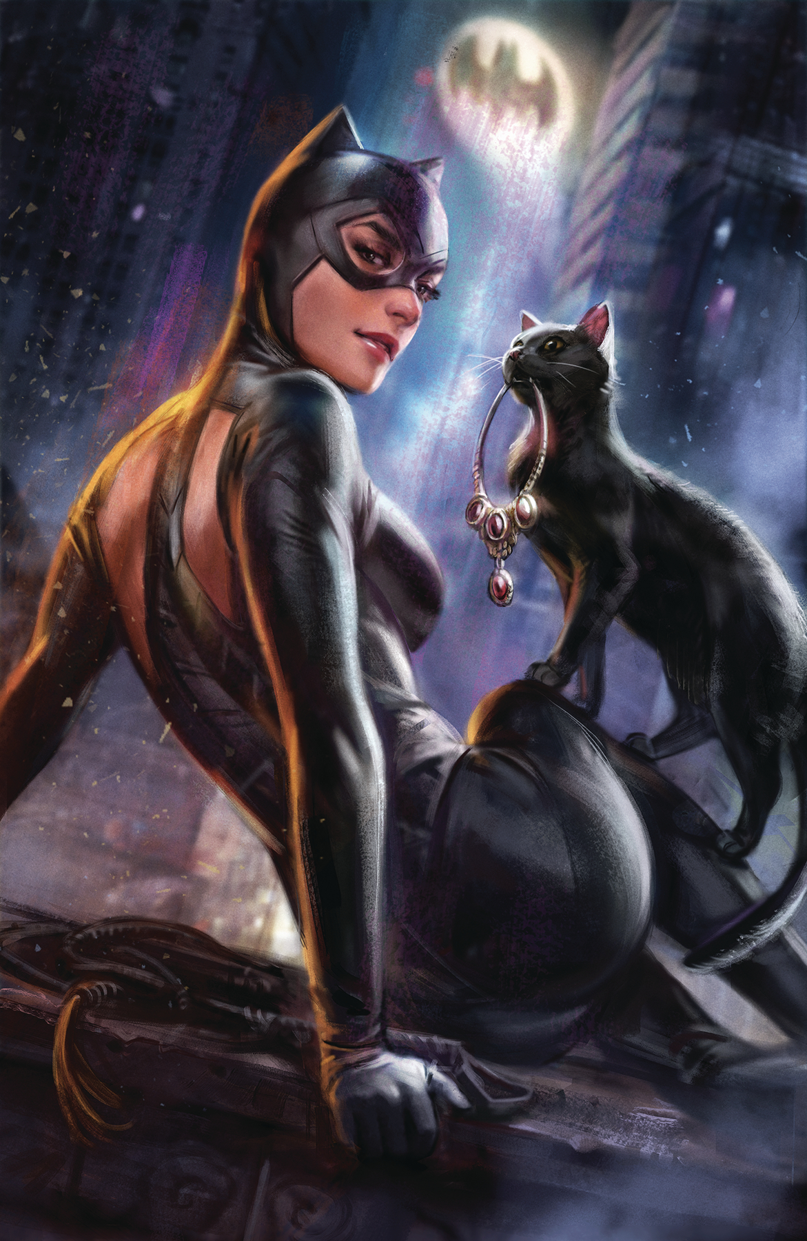 Catwoman Vol 5 Dc Database Fandom