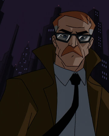 James Gordon The Batman Dc Database Fandom