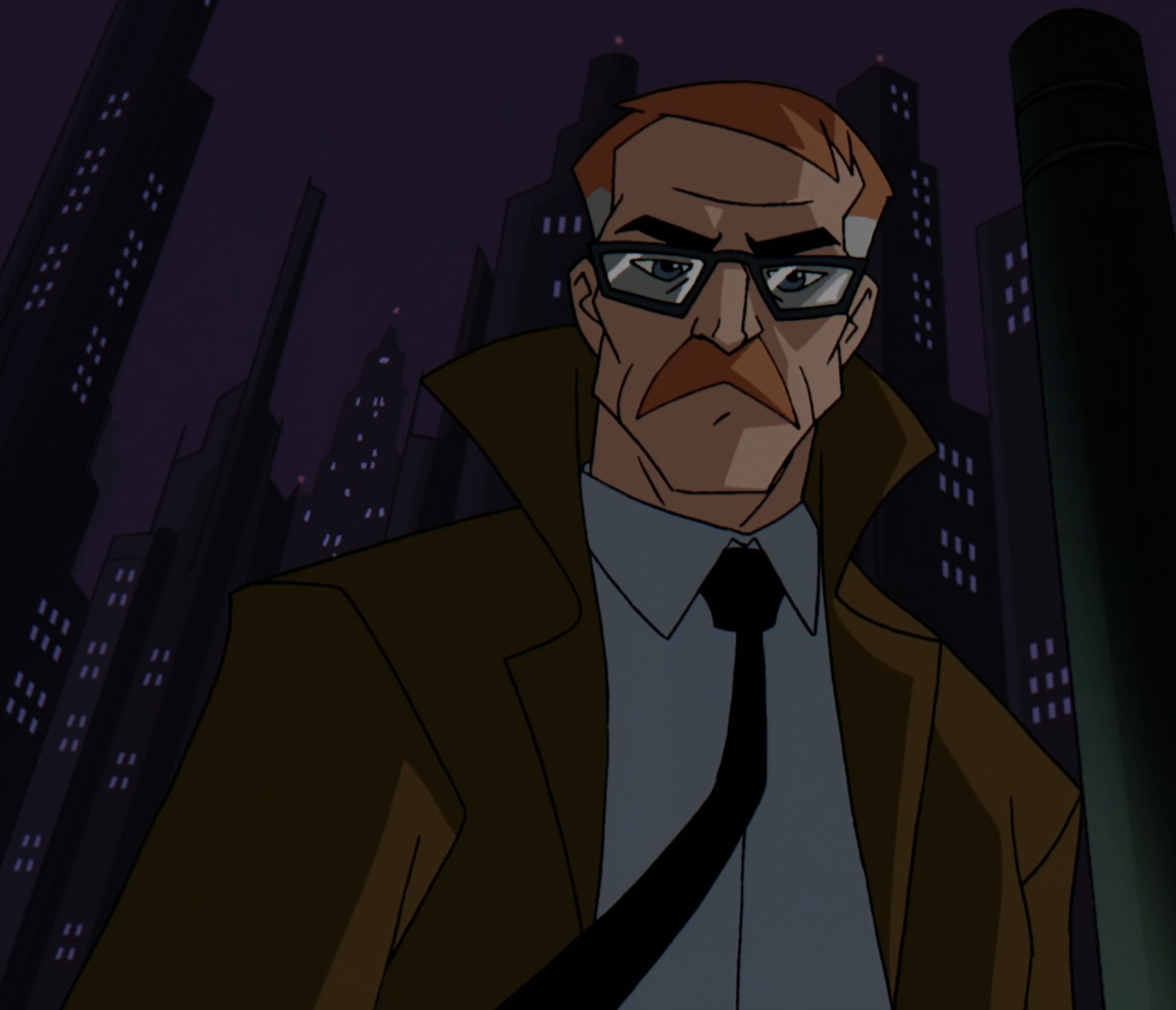 James Gordon (The Batman TV Series) | DC Database | Fandom