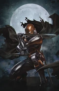 Slade Wilson Dark Multiverse Deathstroke: R.I.P.