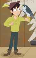Falconer TV Series DC Super Hero Girls (TV Series)