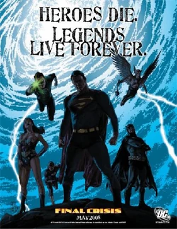 Final Crisis (2008-2009) 57 issues