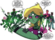 Green Lantern Legion of Super-Heroes in the 31st Century Comics-only