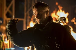 Garfield Lynns Arrowverse Arrow