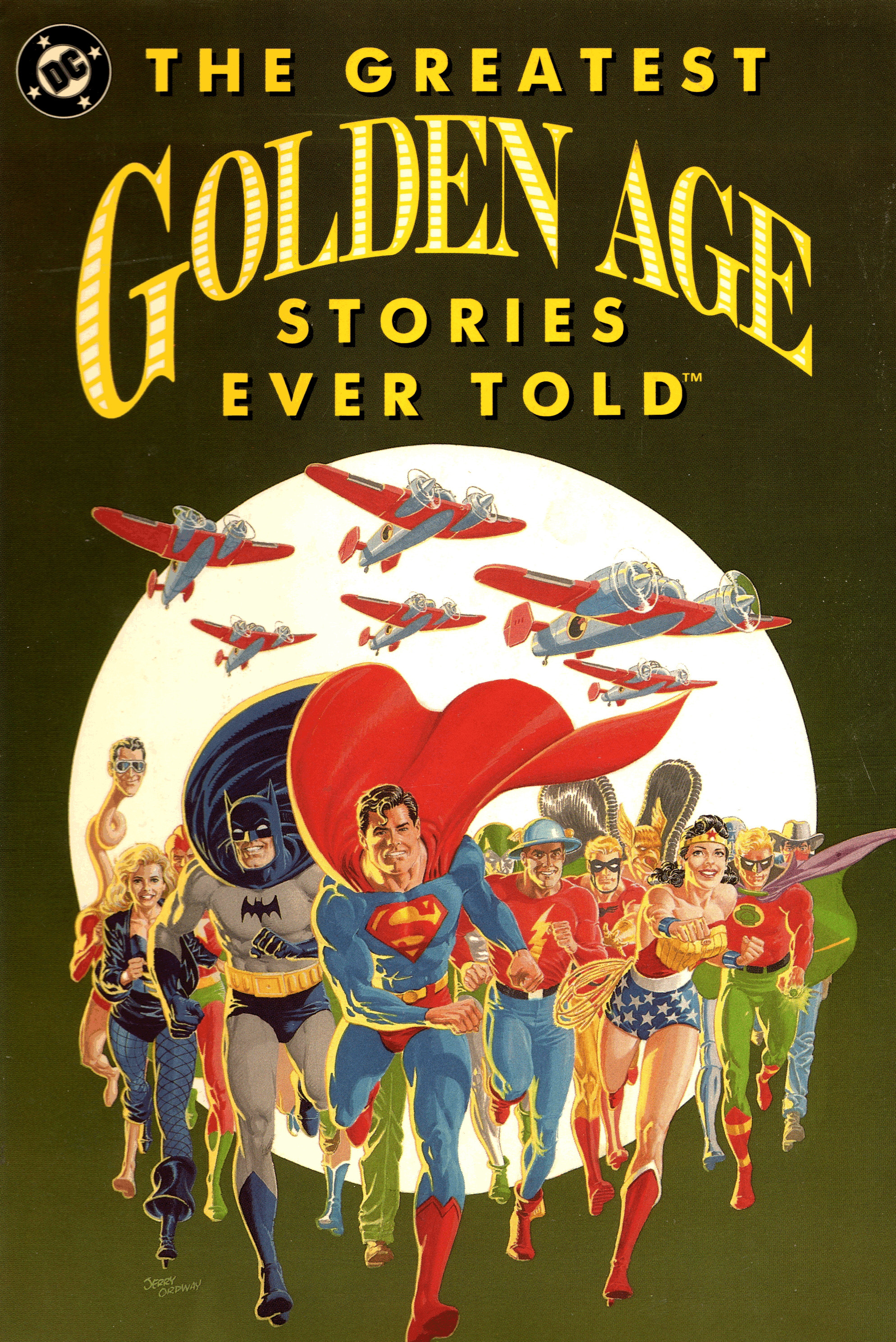The Greatest Golden Age Stories Ever Told (Collected) | DC