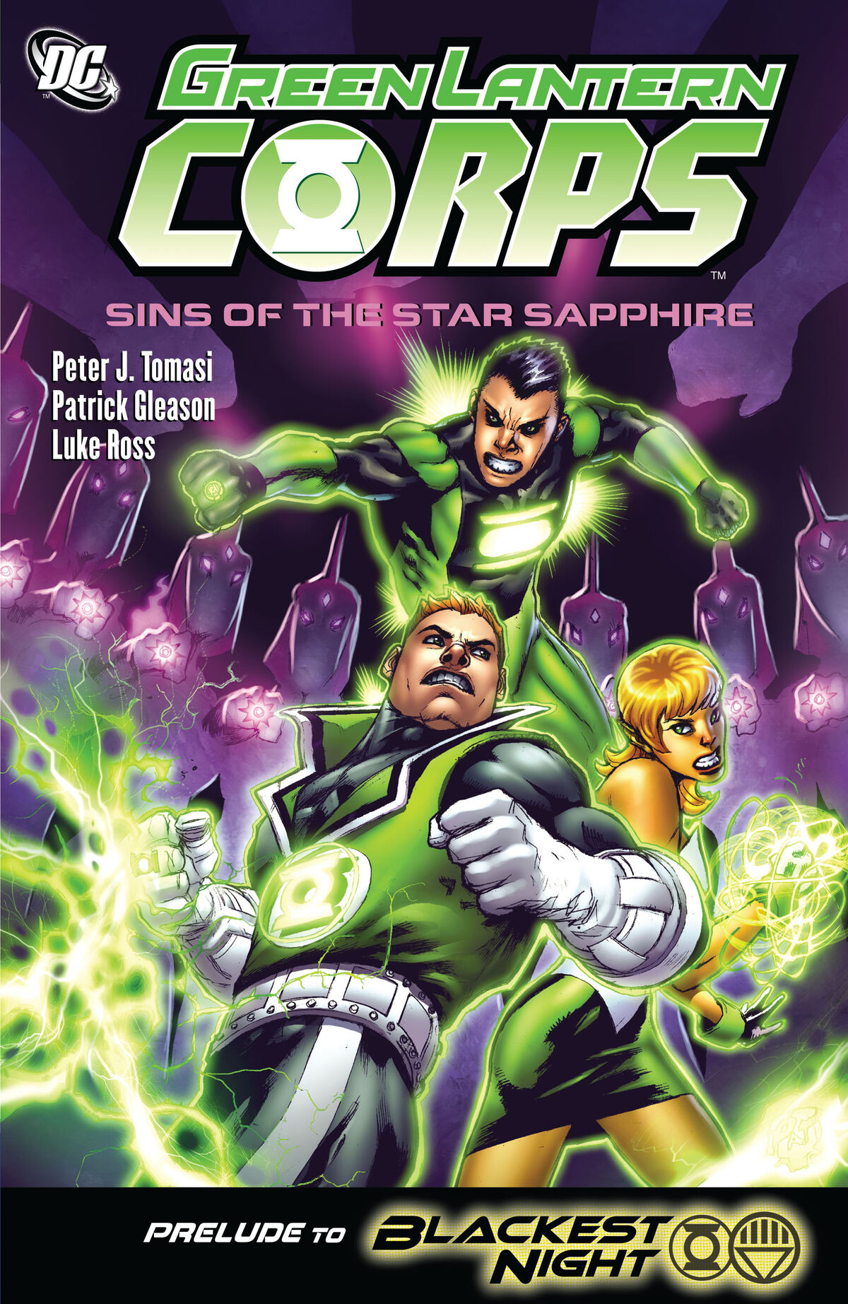 Green Lantern Corps: Sins of the Star Sapphire (Collected) | DC ...