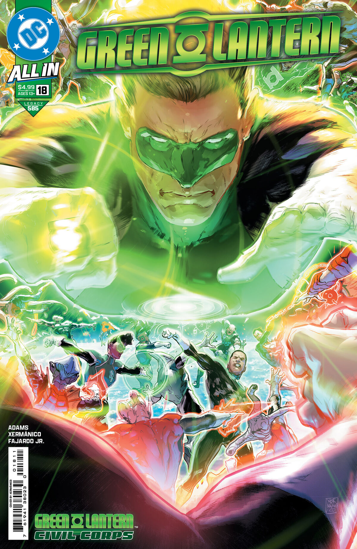Blackest Night Saga TPB Overview - YouTube