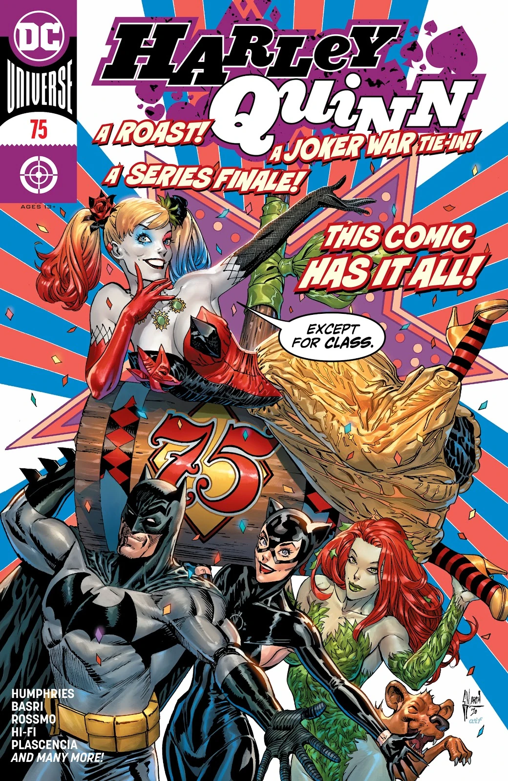 Harley Quinn (2016) #75 | DC Database | Fandom