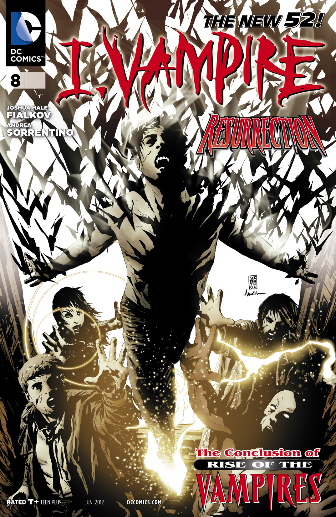 I, Vampire Vol 1 8 | DC Database | Fandom