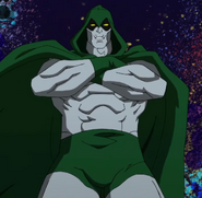 The Spectre DC Animated Movie Universe The House of Mystery