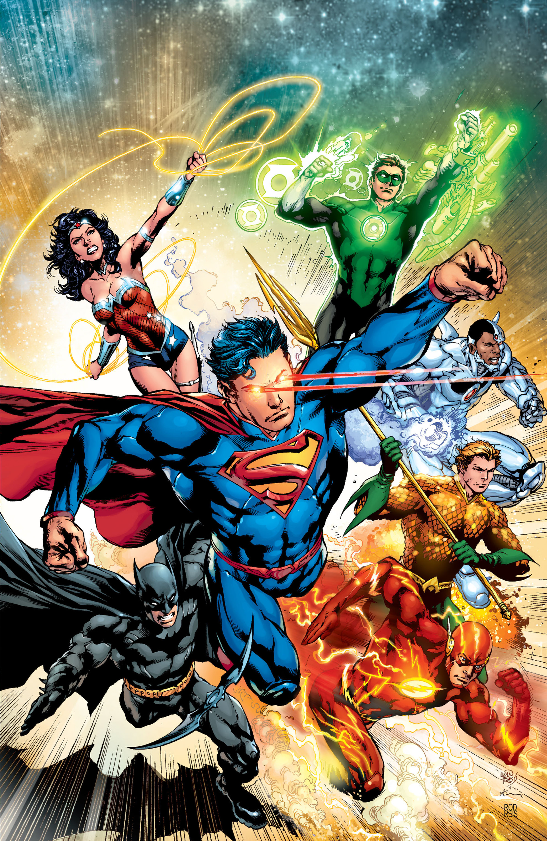 Justice League Vol 2 2 | DC Database | Fandom