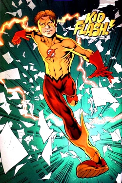 impulso bart allen nuovo 52