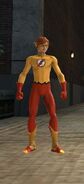Kid Flash Video Games DC Universe Online