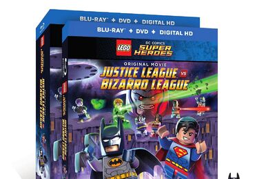 Lego DC Comics Super Heroes Justice League Attack of the Legion