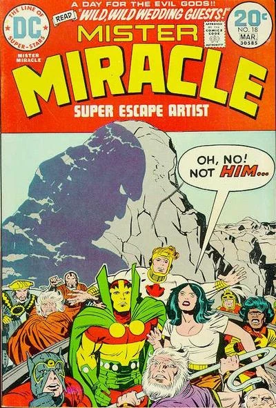 Mister Miracle (1971) #18 | DC Database | Fandom