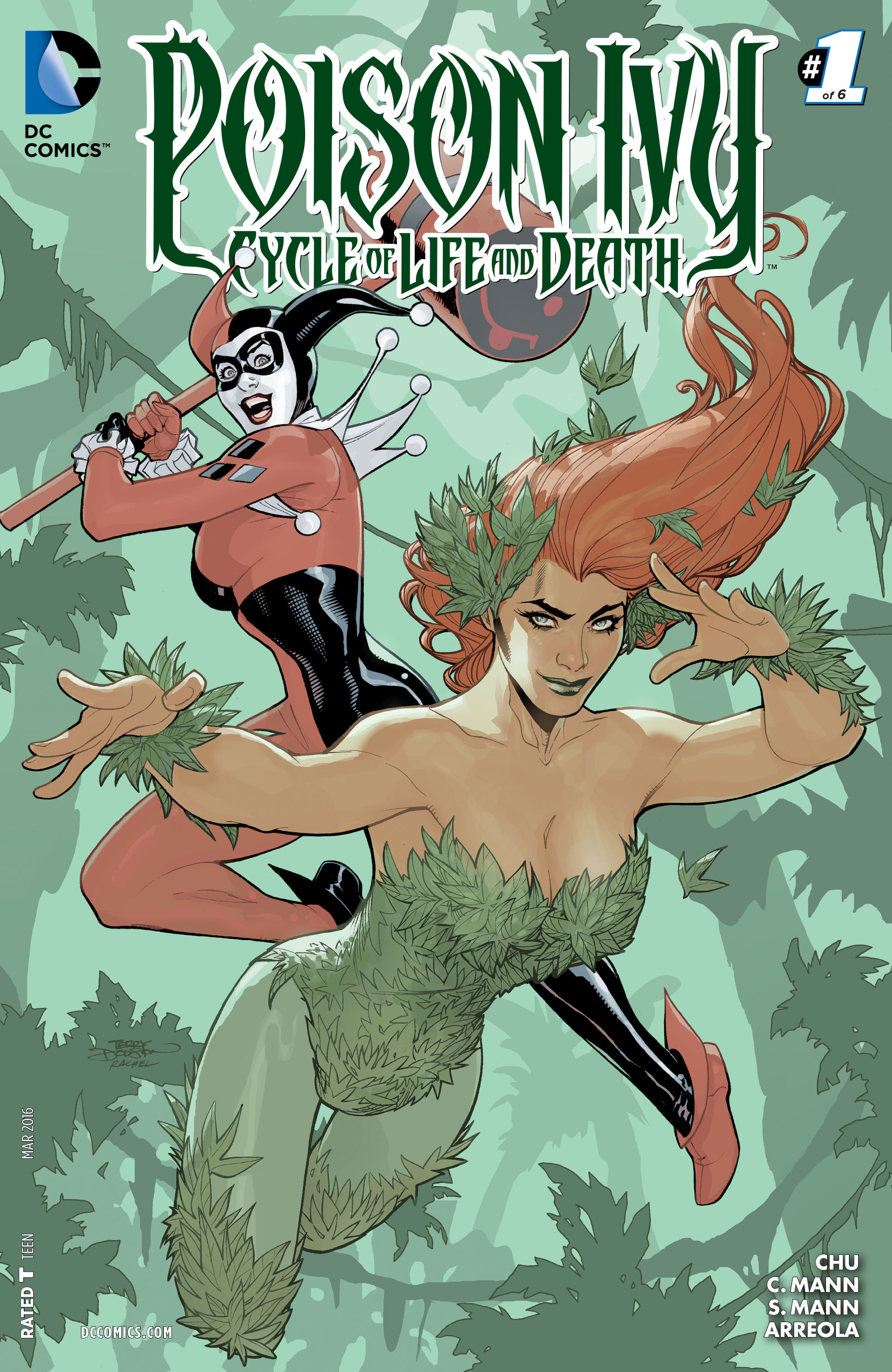 poison ivy cycle of life and death vol