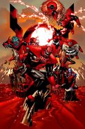 Red Lantern Corps New Earth Modern Age