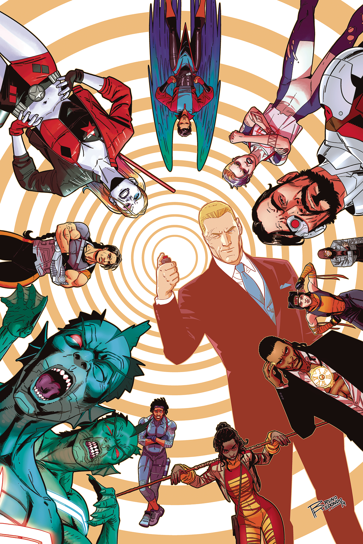 Suicide Squad: Dream Team Series Announced by DC