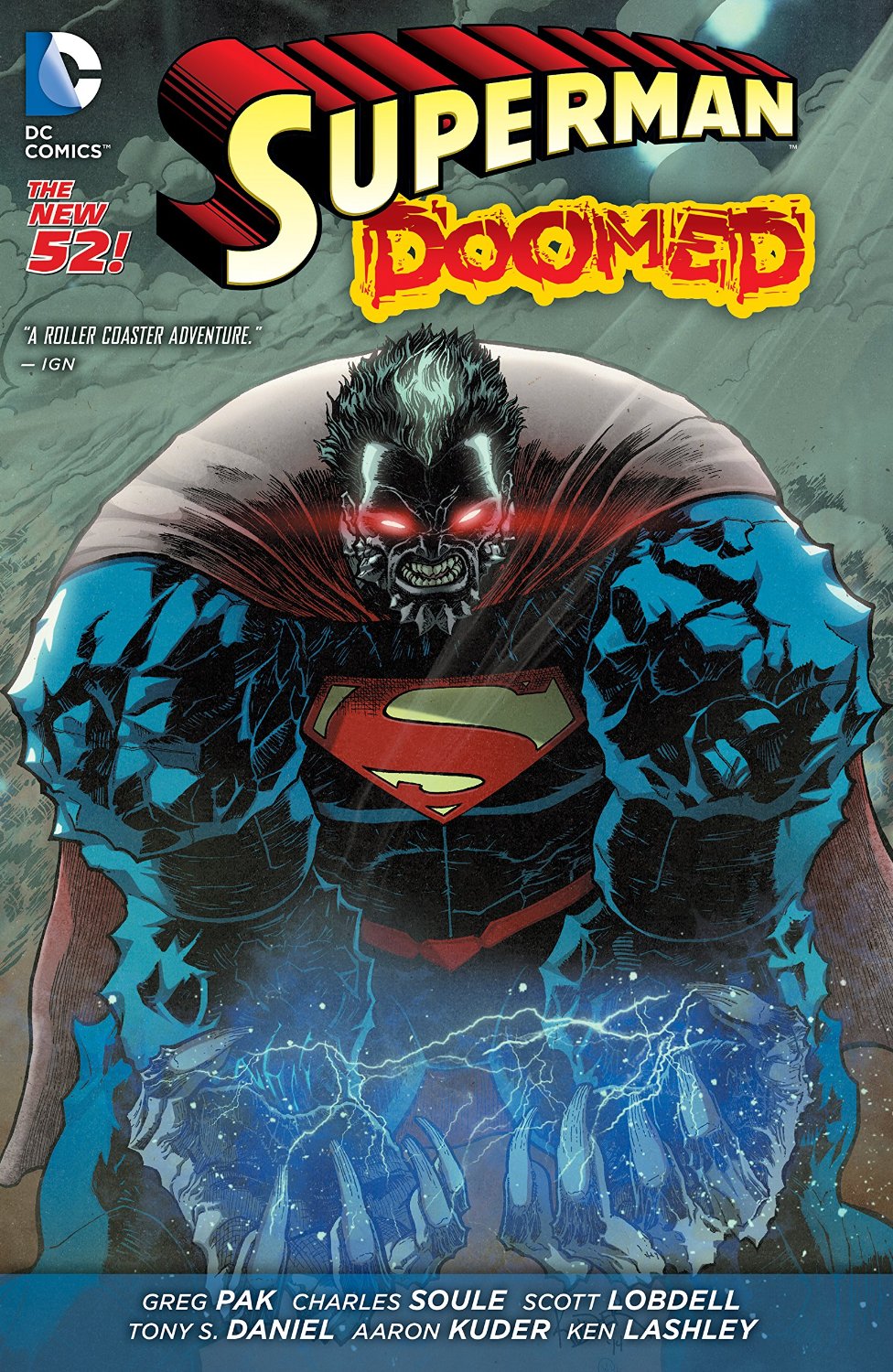 Superman: Doomed (Collected), DC Database
