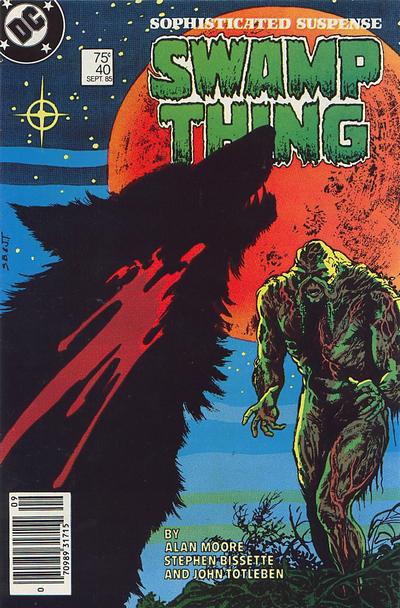 19+ Alan Moore Swamp Thing Comic Pics