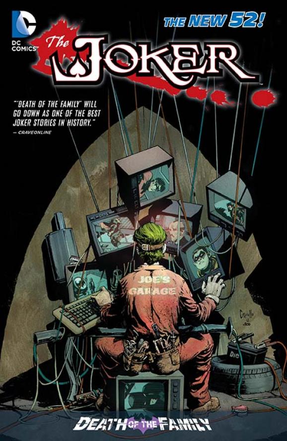 The Joker Death of the Family (Collected) DC Database Fandom