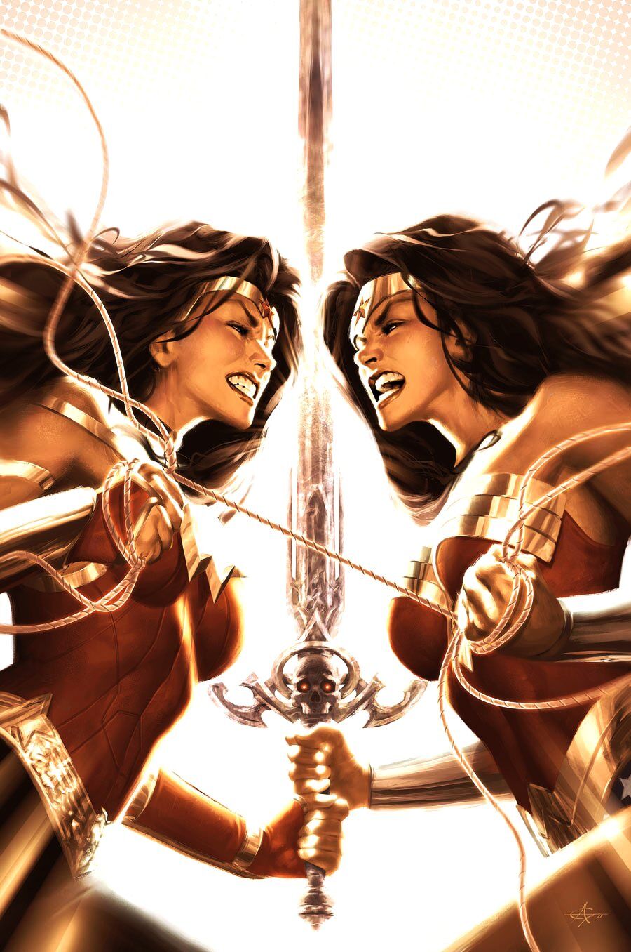 Wonder Woman 3. Diana returns to Themyscira to convince the s to  leave the sanctuary of paradise to protect the world …