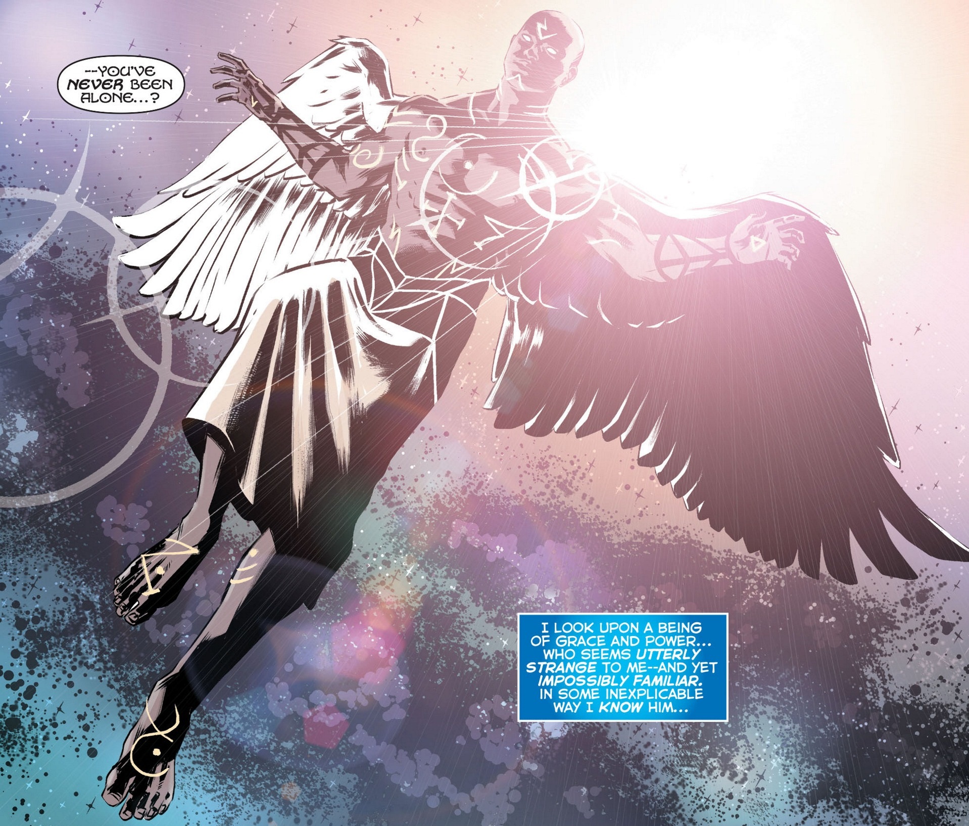 Zauriel Prime Earth Gallery Dc Database Fandom Zauriel Prime Earth Gallery Dc Database Fandom