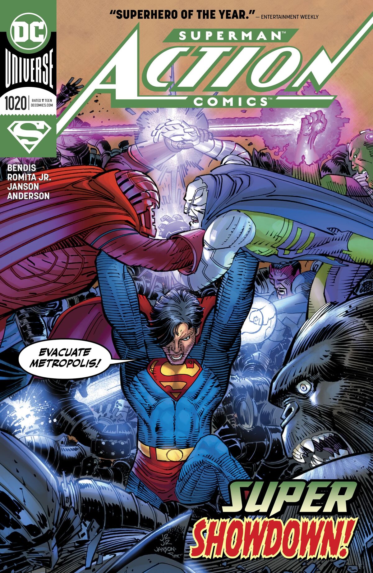 Action Comics Vol 1 1020 | DC Database | Fandom