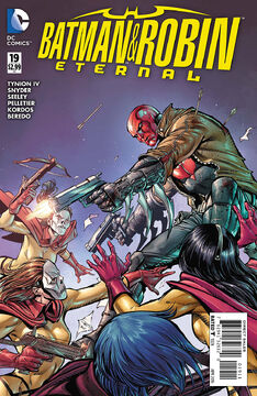 Batman & Robin Eternal Vol 1 19 | DC Database | Fandom