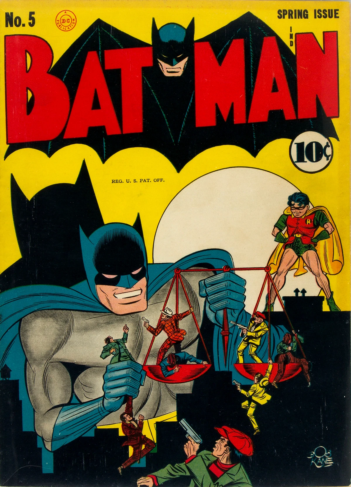 Batman (1940) #5 | DC Database | Fandom