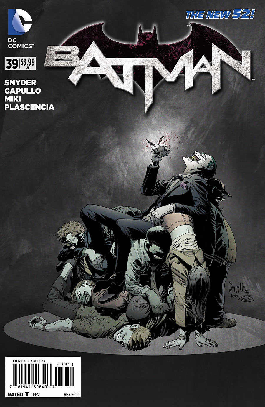 Batman Vol 2 39 | DC Database | Fandom