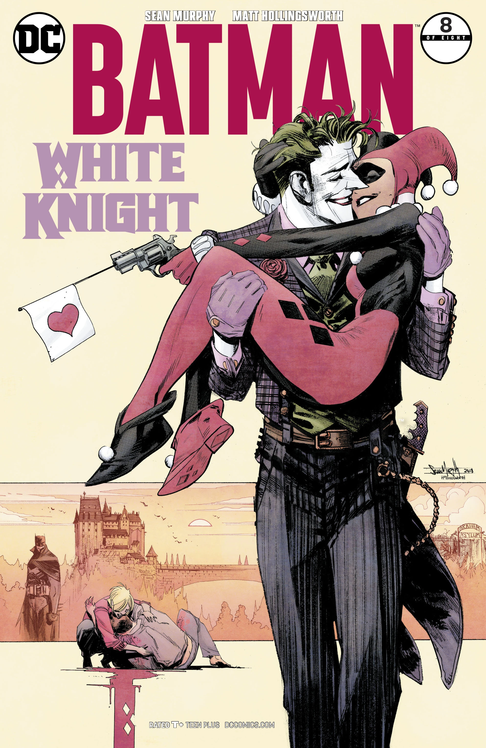 Batman: White Knight (2017) #8 | DC Database | Fandom