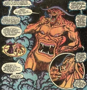 Belphegor Earth-One Demon