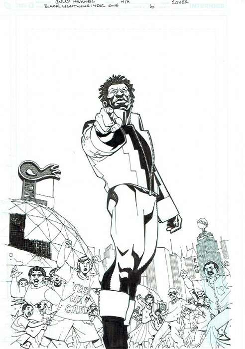 Black lightning year one clearance