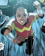 Cassie Sandsmark Earth 1 Teen Titans: Earth One
